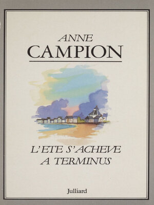 cover image of L'Été s'achève à Terminus